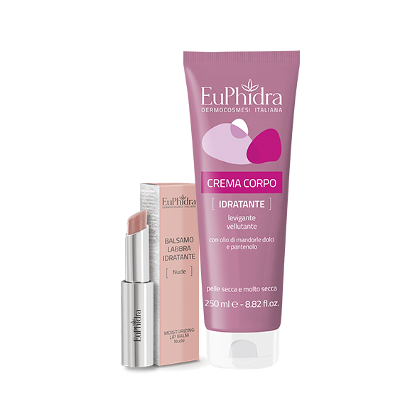 Euphidra kit balsamo idratare