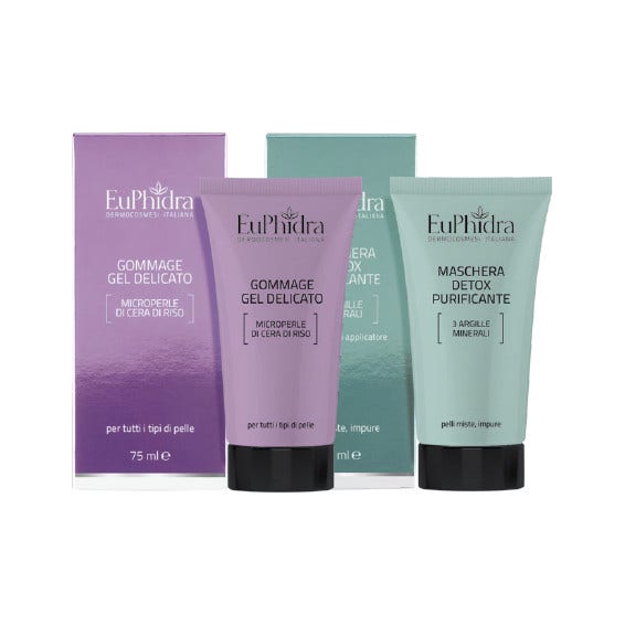 Euphidra kit viso purificazion
