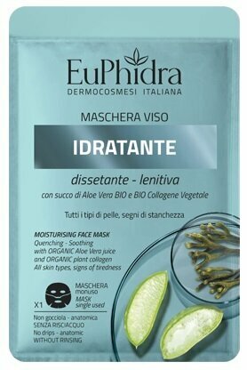 Euphidra maschera idratante 1 pezzo