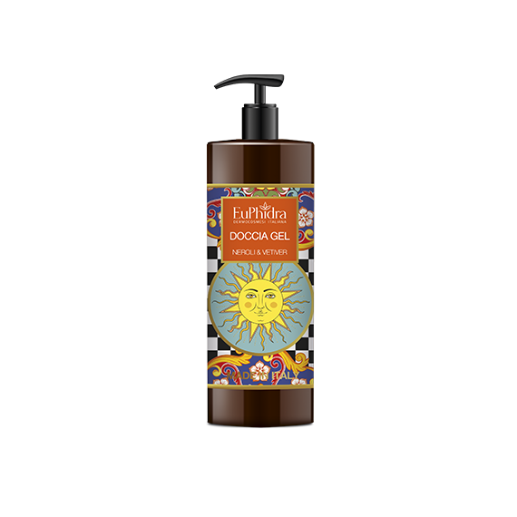Euphidra neroli & vetiver gel doccia 400ml