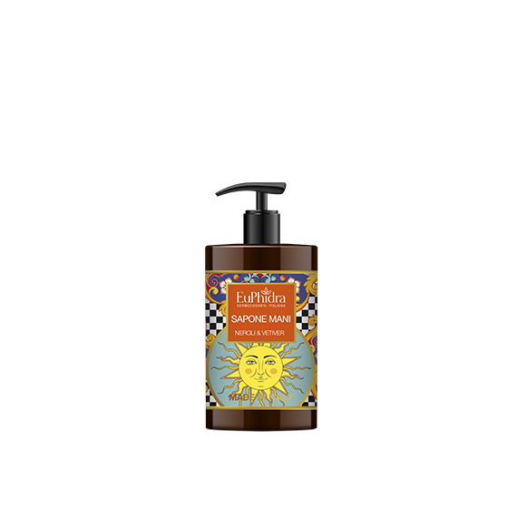 Euphidra neroli & vetiver sapone mani 300ml