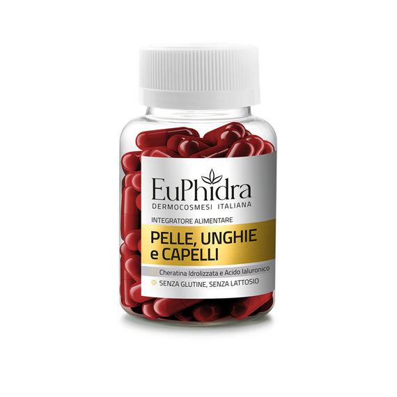 Euphidra pelle/unghie/cap60 capsule