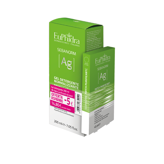 Euphidra sebanorm ag gel+patch