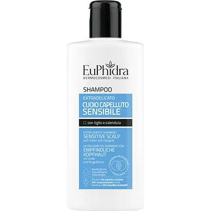 Euphidra shampoo cuoio capelli sensibili