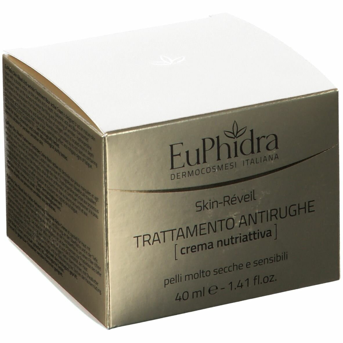 Euphidra sr crema nutriattiva 40ml