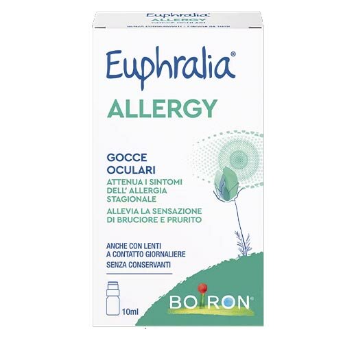 Euphralia allergy collirio 10 ml