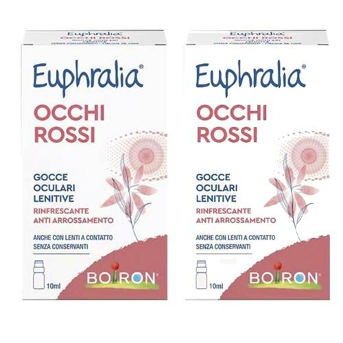 Euphralia occhi rossi 2x10ml