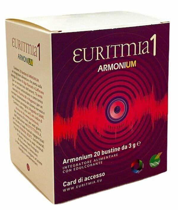 Euritmia 1 armonium 20bust+car