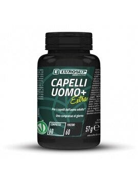 Eurosup capelli uomo+ extra 60 compresse
