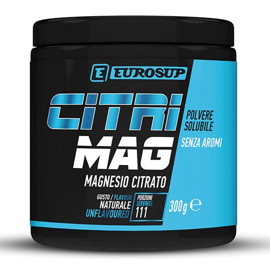 Eurosup citri mag magnesio citrato 300g