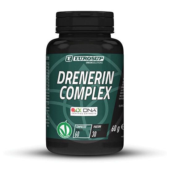 Eurosup drenerin complex 60 compresse
