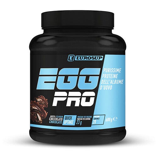 Eurosup egg pro 600g gusto cioccolato