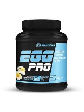 Eurosup egg pro crema vaniglia 600g