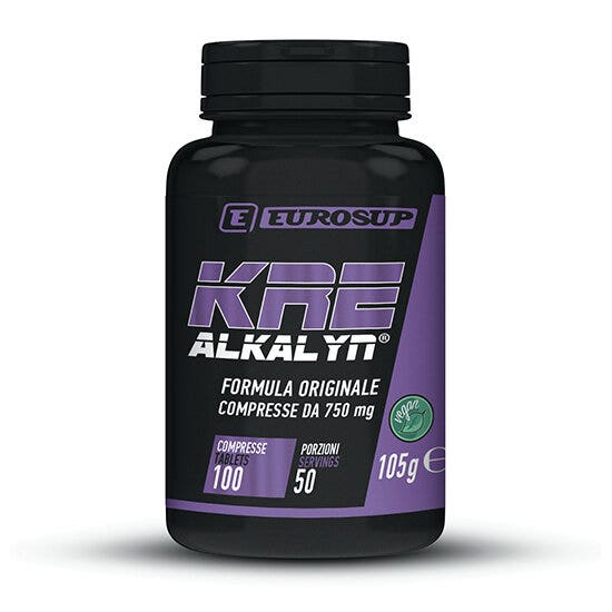 Eurosup kre-alkalyn 100 compresse