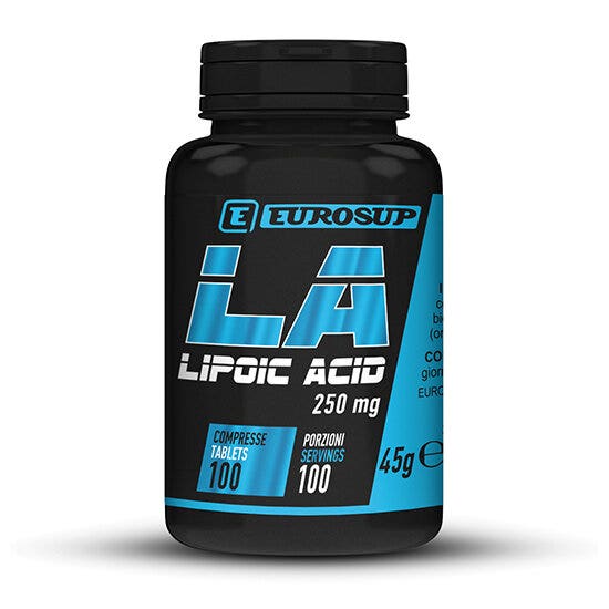 Eurosup la lipoic acid 100 compresse