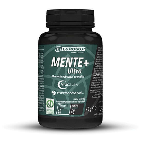Eurosup mente+ ultra 40 compresse rivestite