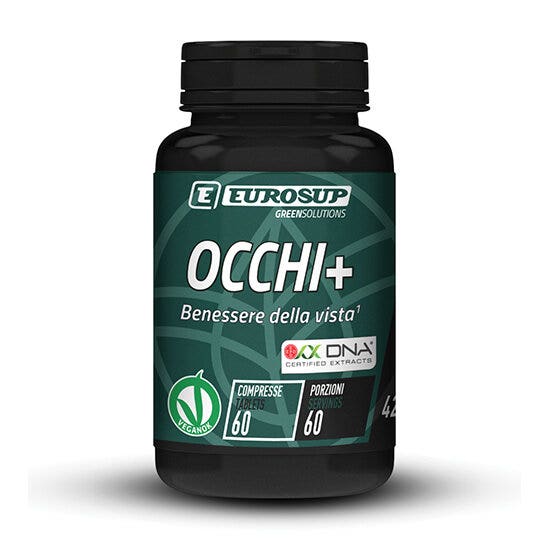 Eurosup occhi+ 60 compresse