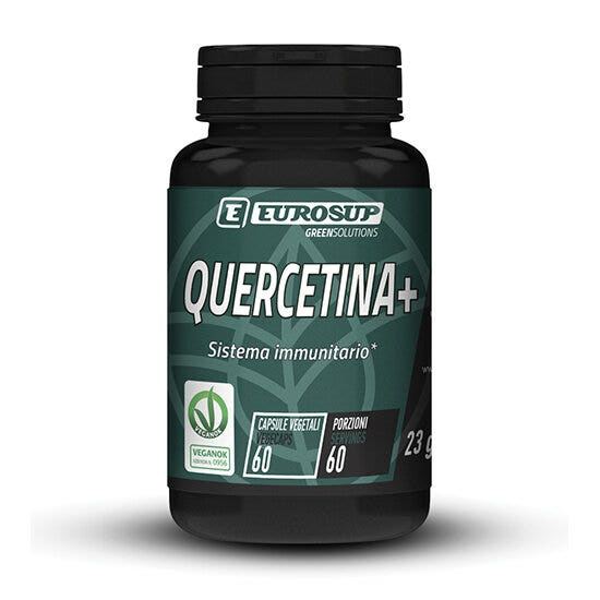 Eurosup quercetina+ 60 capsule vegetali