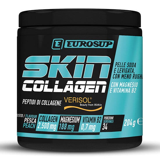 Eurosup ski collagen 204g gusto pesca