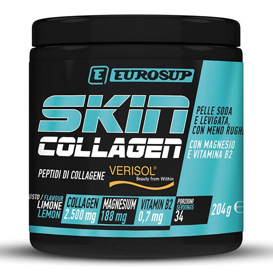 Eurosup skin collagen gusto limone 204g