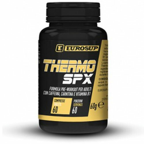 Eurosup Thermo Spx Formula Pre-Workout Per Sportivi 60 Compresse