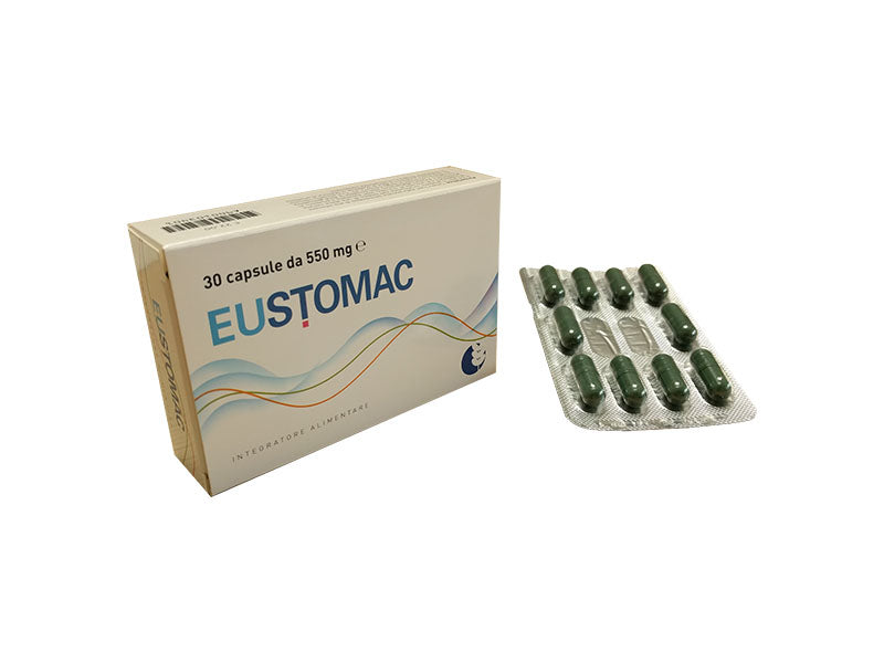 Eustomac 30 capsule 550 mg