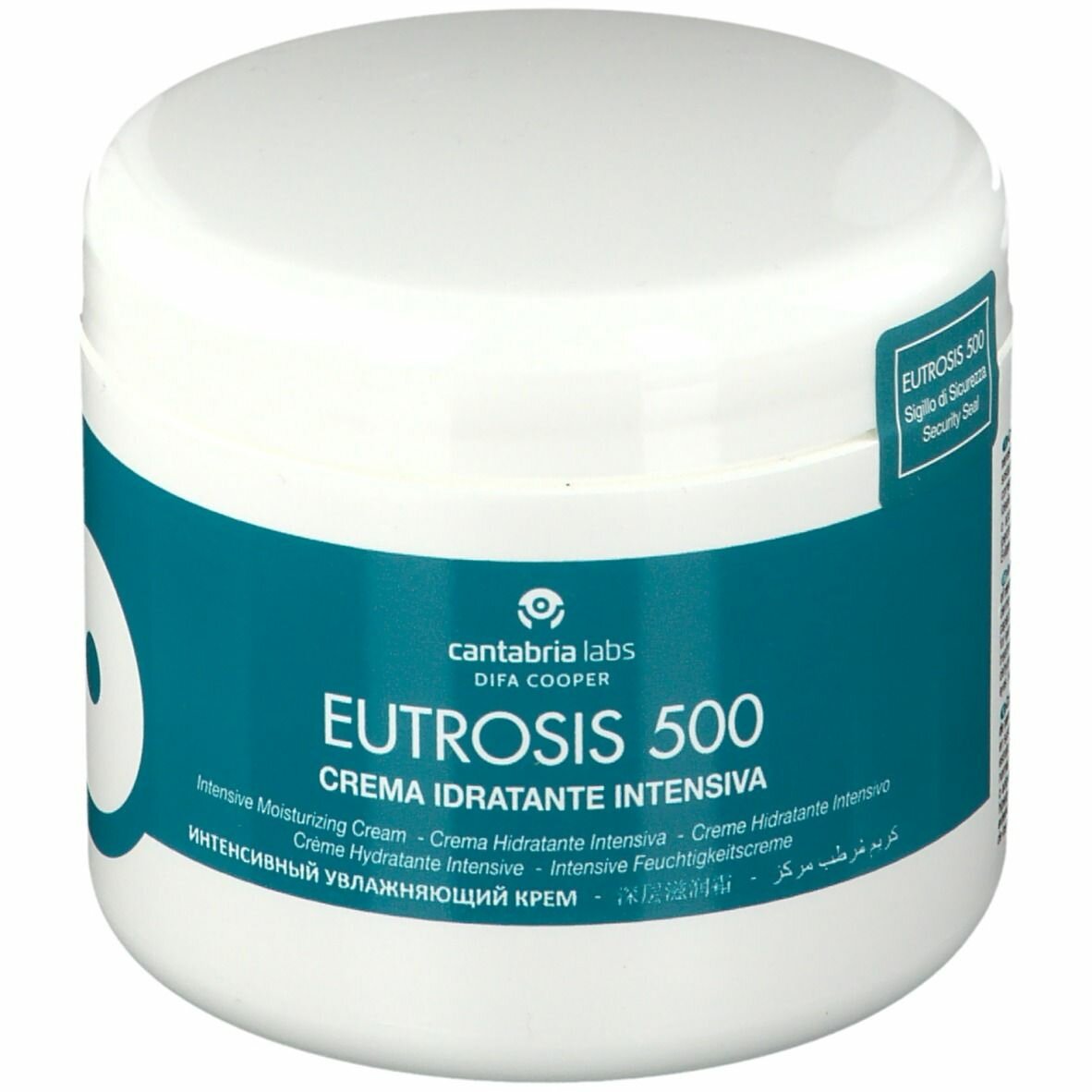 Eutrosis 500 Crema Idratante Intensiva 500 ml