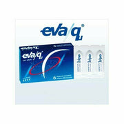 Eva Qu Supposte Effervescenti contro la Stipsi 6 pezzi