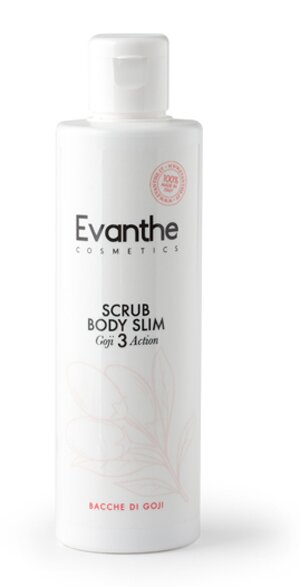 Evanthe scrub body slim 200 ml