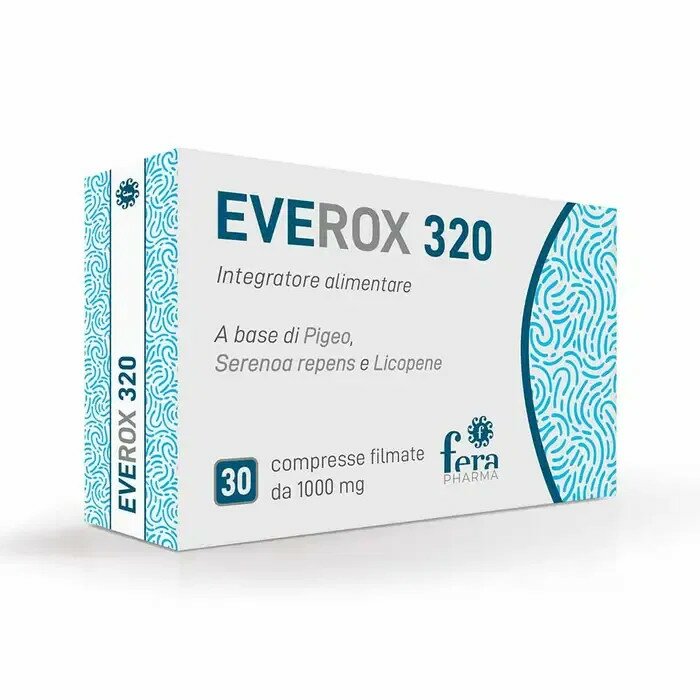 Everox 320 30 compresse