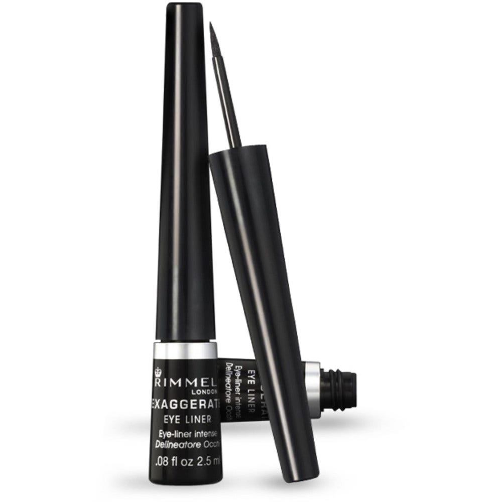 Exaggerate eye liner 001 black