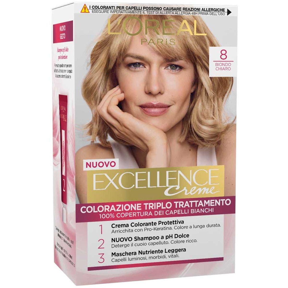 Excellence biondo chiro 8 40ml