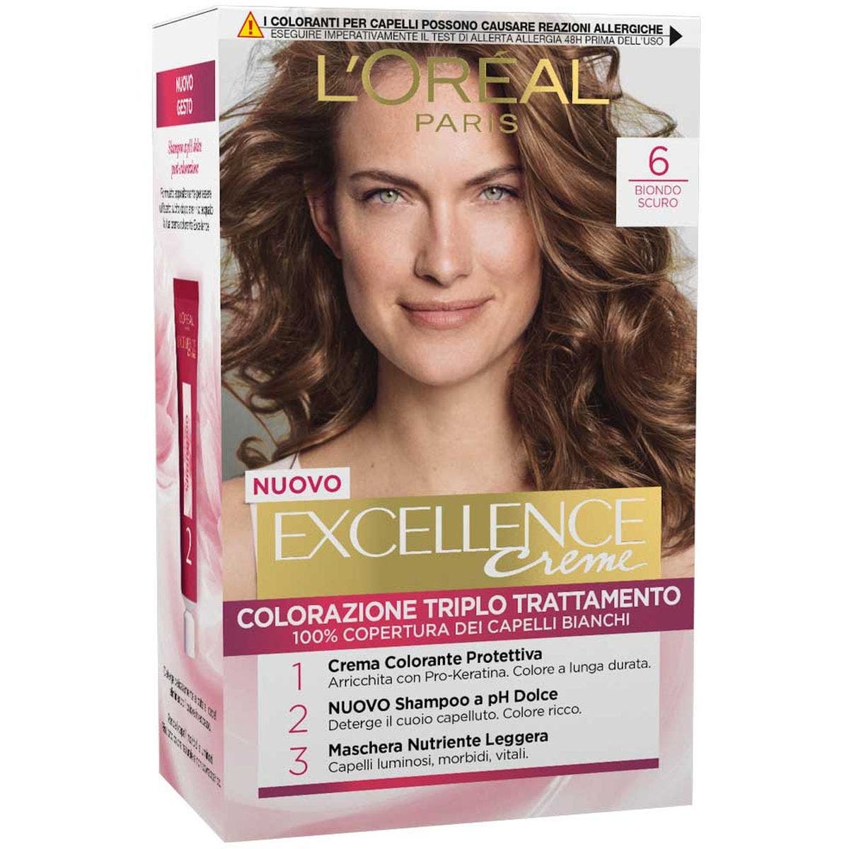 Excellence biondo scu 6 40ml