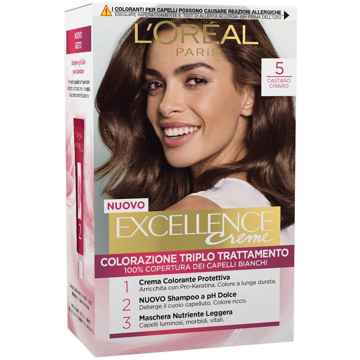 Excellence cast chi 5 40ml