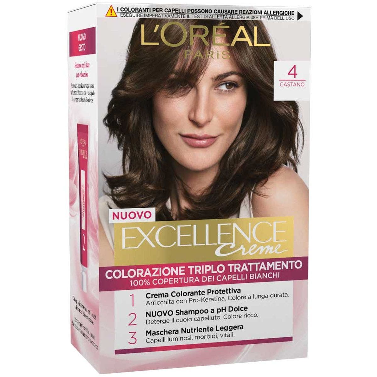Excellence castano 04 40ml
