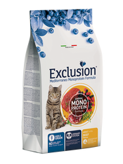 Exclusion m cat ad beef 12kg