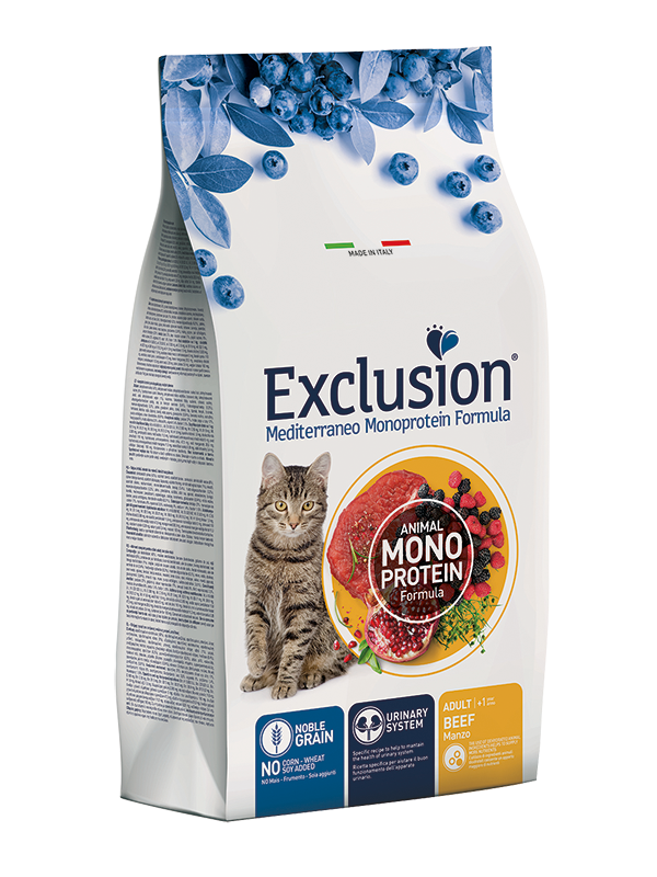 Exclusion m cat ad beef 12kg