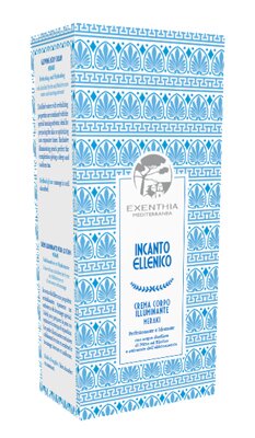 Exenthia mediterranea incanto ellenico crema corpo illuminante meraki 150 ml