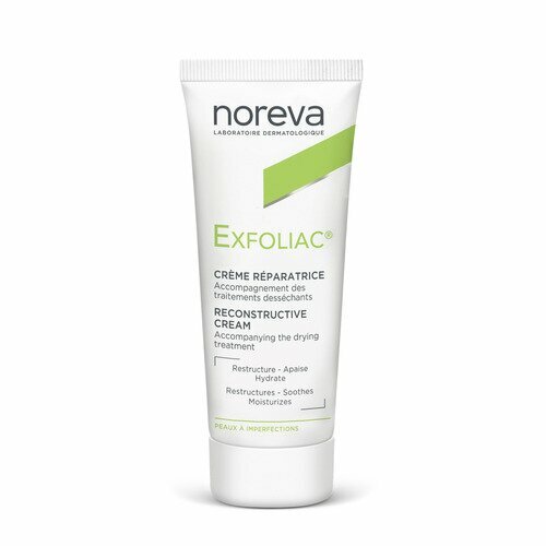 Exfoliac cr riparatrice 40ml