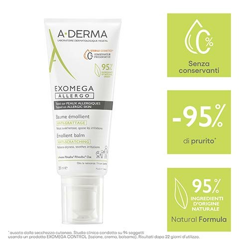 Exomega allergo cs 200ml