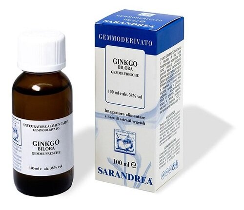 Extragem ginkgo gemme gocce 20 ml