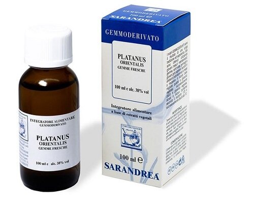 Extragem platano gemme gocce 20 ml