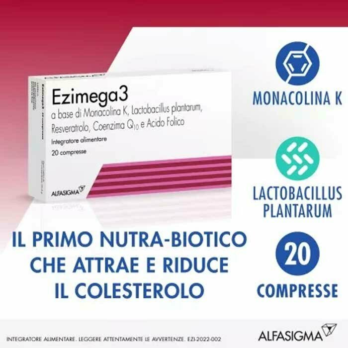 Ezimega3 20 compresse