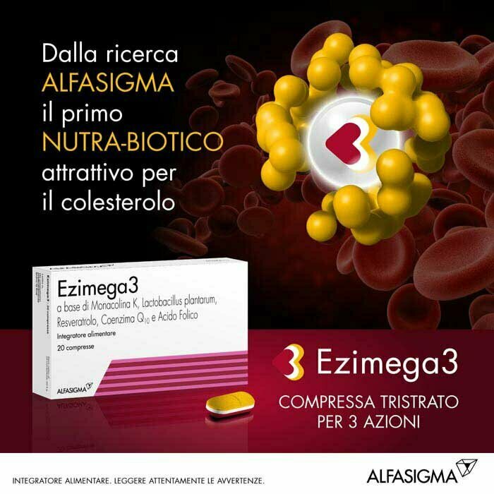 Ezimega3 20 compresse