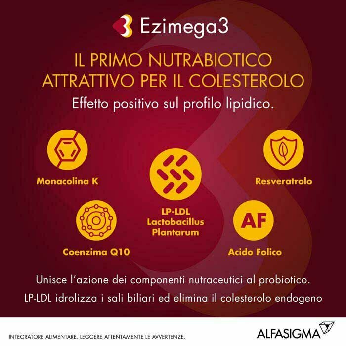 Ezimega3 20 compresse