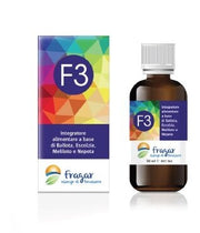 F3 estratto idroalcolico 50 ml