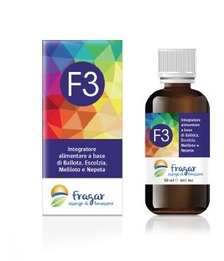 F3 estratto idroalcolico 50 ml