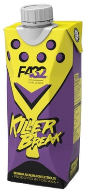 F432 killer break bevanda alcalina 500ml