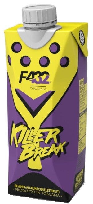 F432 killer break bevanda alcalina 500ml