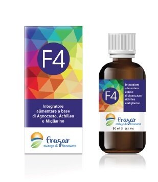F4 estratto idroalcolico 50 ml